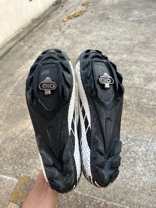 Zapatillas MTB Luck Blancas - Talla 44,5