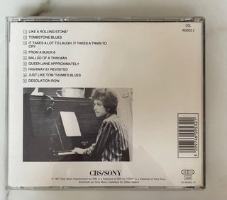 CD Bob Dylan Highway 61 Revisited
