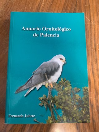 Anuario ornitológico de Palencia