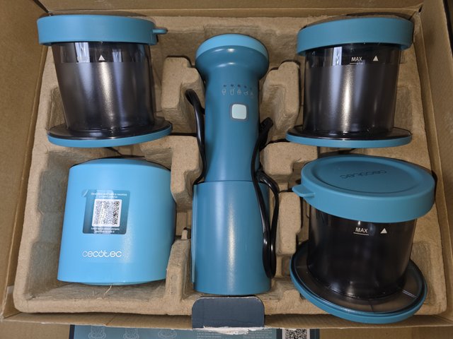 Cecotec Heladera Gelatec EasyMove 500W