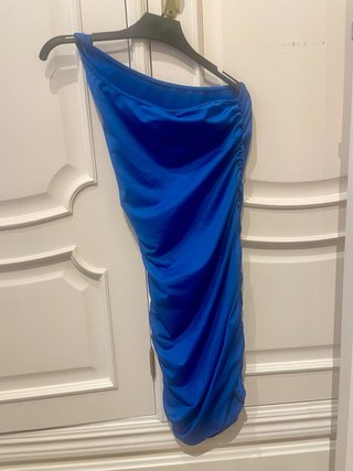 Vestido fiesta Shein Talla S Azul