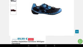Zapatillas Ciclismo Catlike Carretera