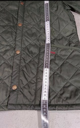 Chaqueta Barbour acolchada verde