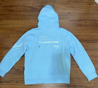 Chándal Hoodrich Azul Talla M