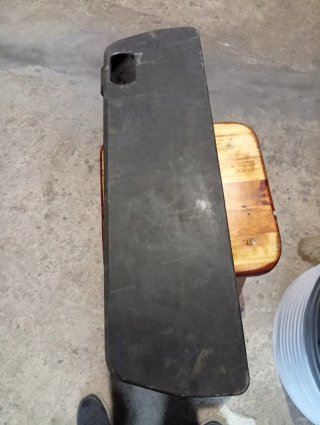 Panel maletero BMW E36 Berlina