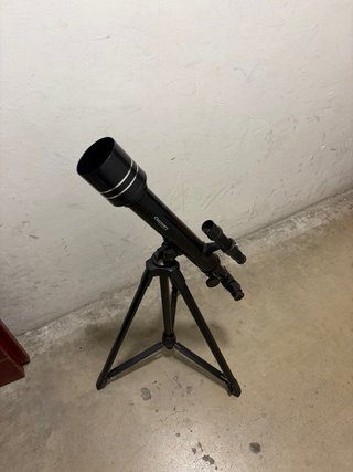 Telescopio Discovery Negro