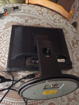 Pantalla Sony Negra