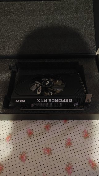 Palit RTX 3050 6GB Tarjeta Gráfica