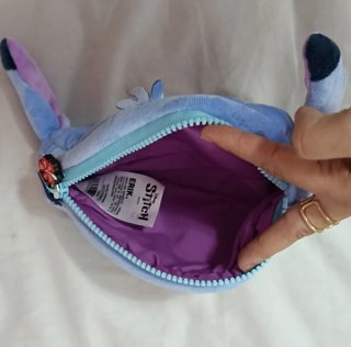 Estuche de peluche Stitch