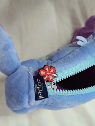 Estuche de peluche Stitch
