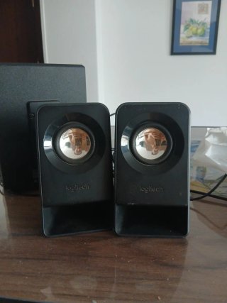 Altoparlanti Logitech Neri