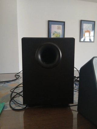 Altoparlanti Logitech Neri