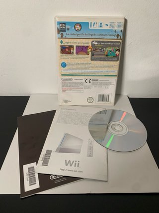 Animal Crossing Let's Go to the City para Wii