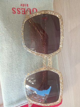 Gafas de Sol Guess Kids Niña Doradas