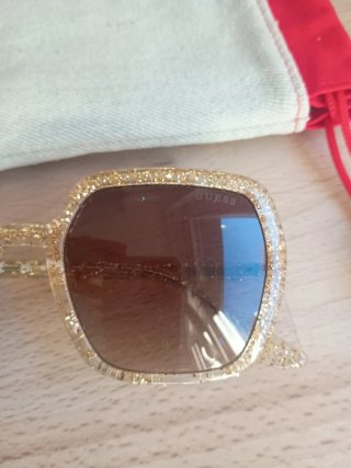 Gafas de Sol Guess Kids Niña Doradas