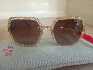 Gafas de Sol Guess Kids Niña Doradas