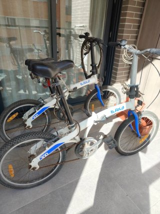 Bicicletas plegables B-Fold