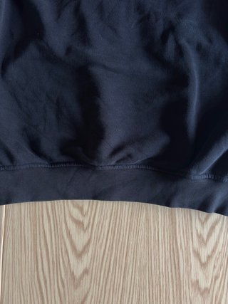 Felpa Kenzo Nera con Tigre Ricamato M Uomo