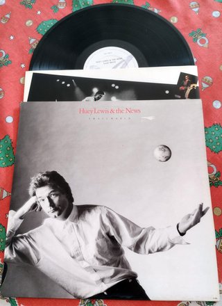Huey Lewis & The News - Sports LP