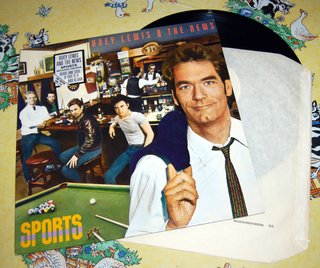 Huey Lewis & The News - Sports LP