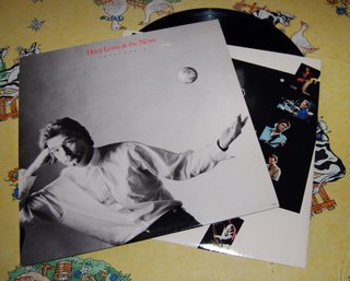 Huey Lewis & The News - Sports LP