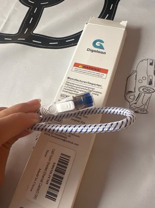 Cable Red Ethernet Trenzado Digoloan