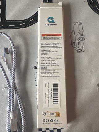 Cable Red Ethernet Trenzado Digoloan