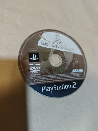 Paris-Dakar Rally PS2 (PlayStation 2)