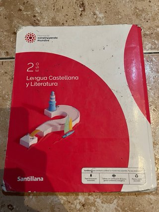 Libro de lengua de 2 de la eso