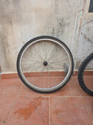 Rueda de bicicleta