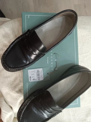 Castellanos negros talla 36