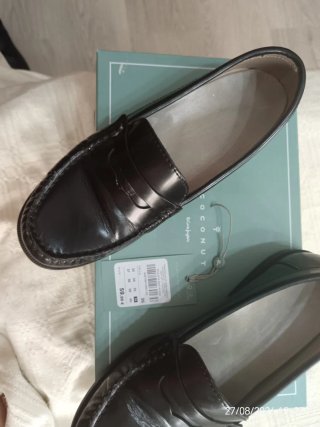 Castellanos negros talla 36
