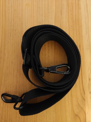 Bandolera Privata Negra