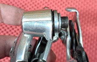 Cambio Campagnolo Record