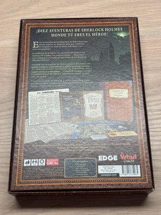 Pack 3 - Sherlock Holmes Detective Asesor y expas