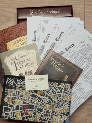 Pack 3 - Sherlock Holmes Detective Asesor y expas