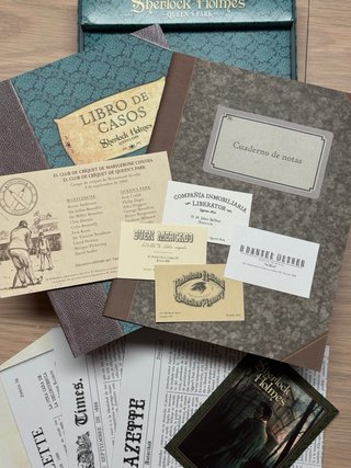 Pack 3 - Sherlock Holmes Detective Asesor y expas