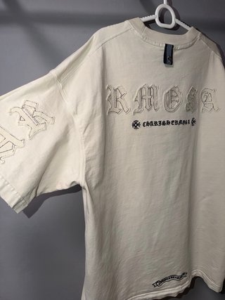 Camiseta Beige Chrome Hearts