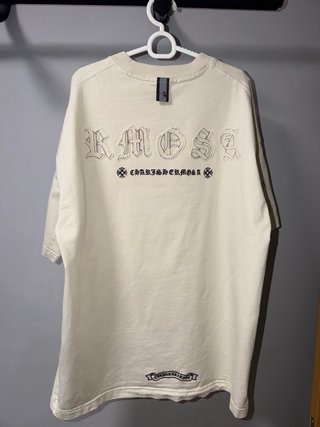 Camiseta Beige Chrome Hearts