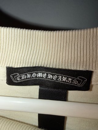Camiseta Beige Chrome Hearts