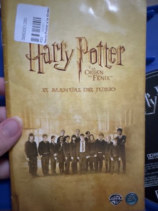 Harry Potter y la Orden del Fénix PS2