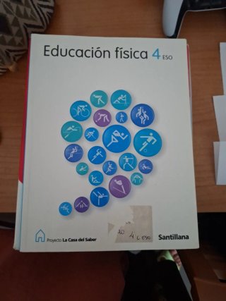 EDUCACION FISICA 4 ESO LA CASA DEL SABER SANTIL...