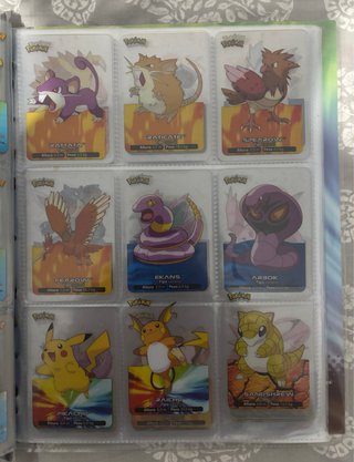 Álbum Pokémon Lamincards Collection