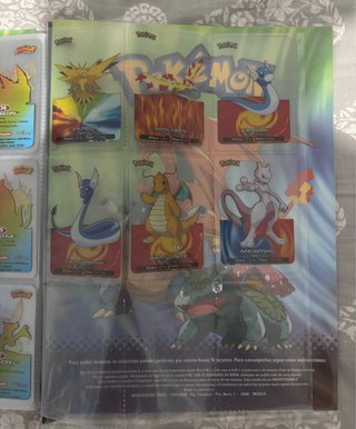 Álbum Pokémon Lamincards Collection