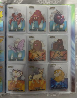 Álbum Pokémon Lamincards Collection