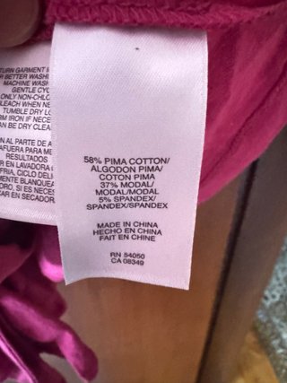 Blusa Jones New York Rosa XL