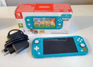 Nintendo Switch Lite Animal Crossing Edición