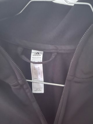Chándal Adidas Negro Cremallera