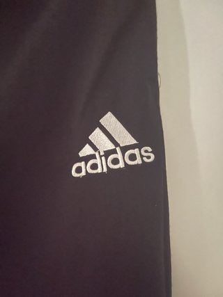 Chándal Adidas Negro Cremallera