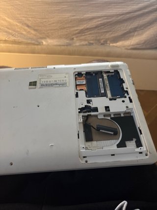 Portátil Samsung Notebook 370R Bianco da riparare